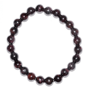 Garnet bracelet 6-8mm