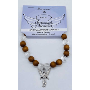 Archangel Raziel Spiritual Understanding bracelet 8mm