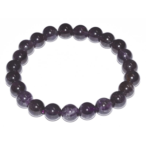 Amethyst bracelet 8mm