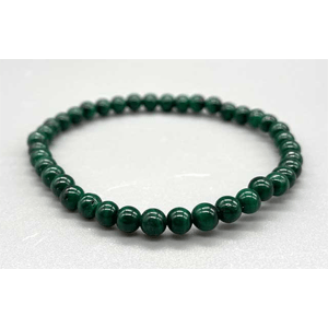 Malachite bracelet 4mm