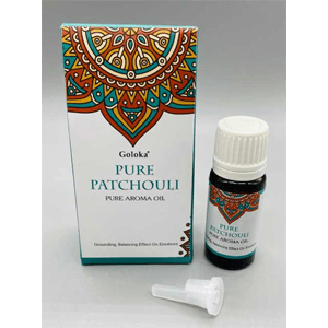 Pure Patchouli Goloka oil 10ml