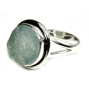 Aquamarine Ring size 6