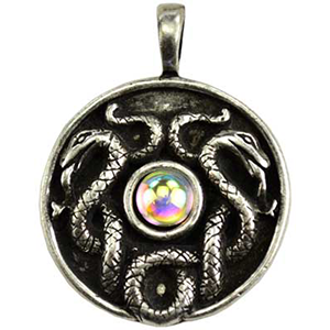 Nathair Amulet Necklace - Wiccan Place