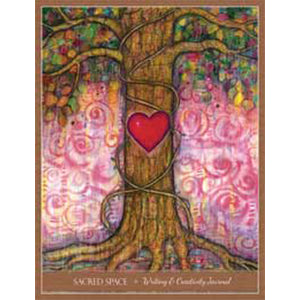 Sacred Space lined journal - Wiccan Place