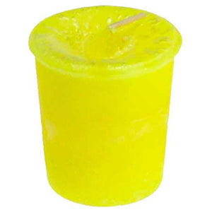 Solar Plexus Chakra votive candle - Wiccan Place