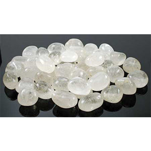 Clear Quartz tumbled stones 1 lb - Wiccan Place