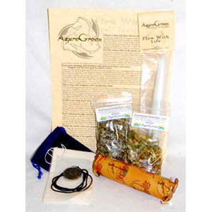 Flow with Life Ritual Kit - Wiccan Place