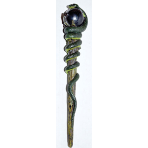 Snake wand 9 1/4" - Wiccan Place
