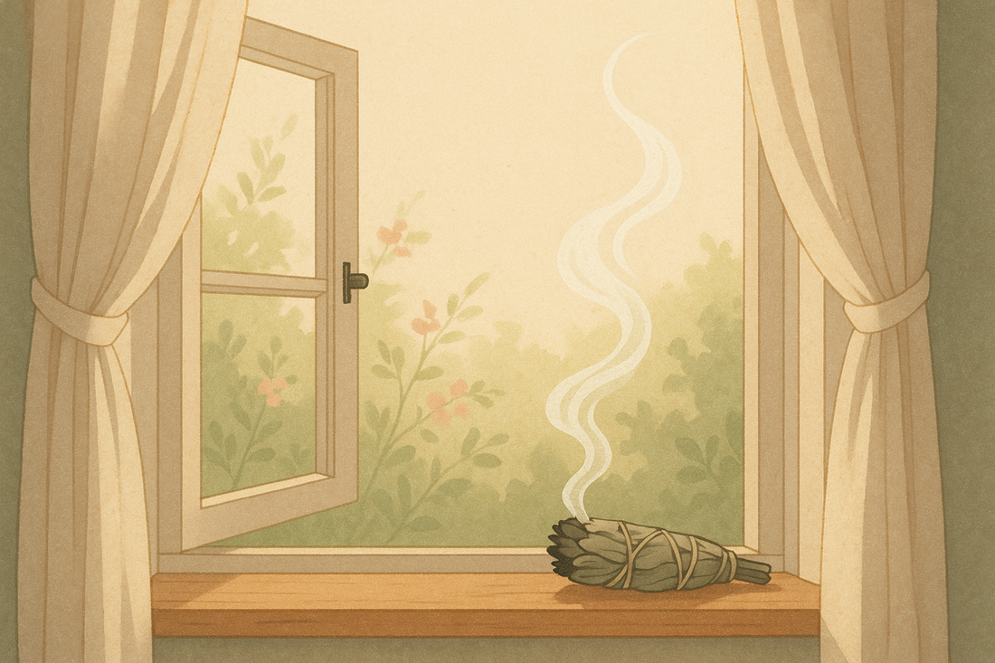 Spring Cleaning for the Spirit: Energetic Home Purification