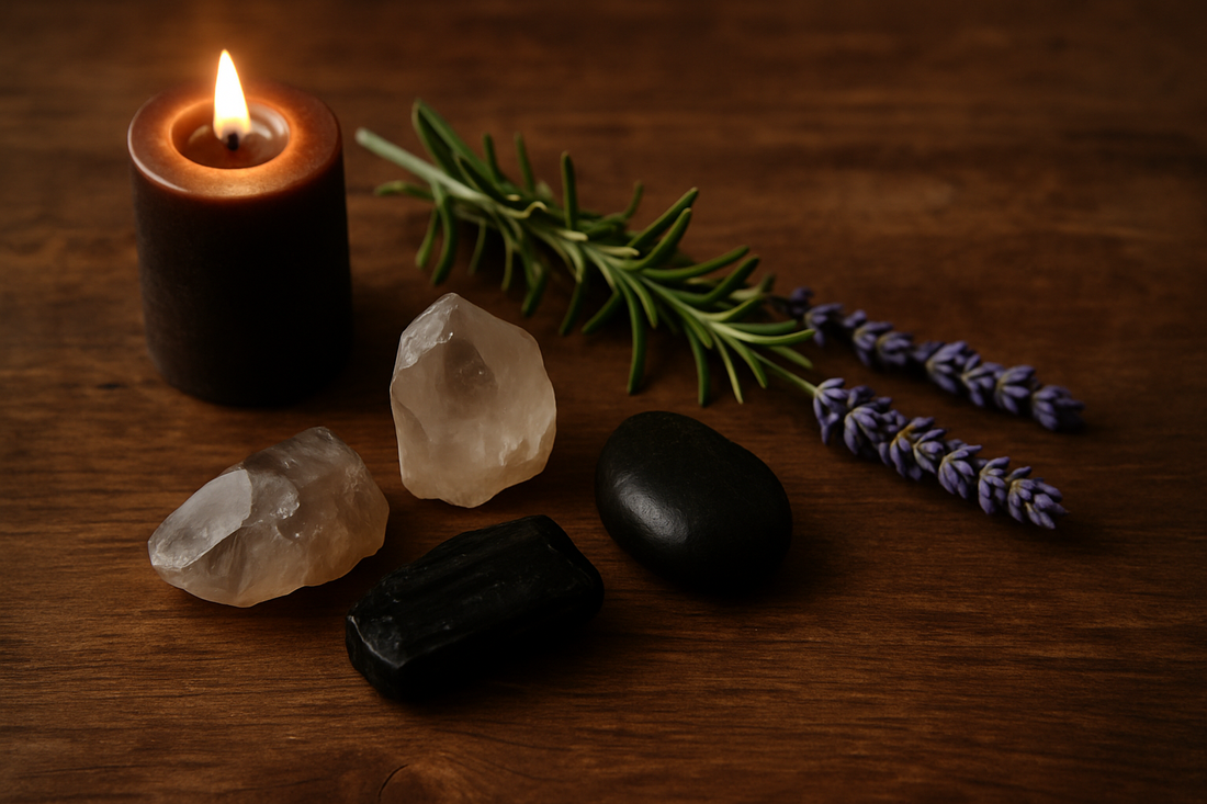 Grounding Rituals for the Waning Moon