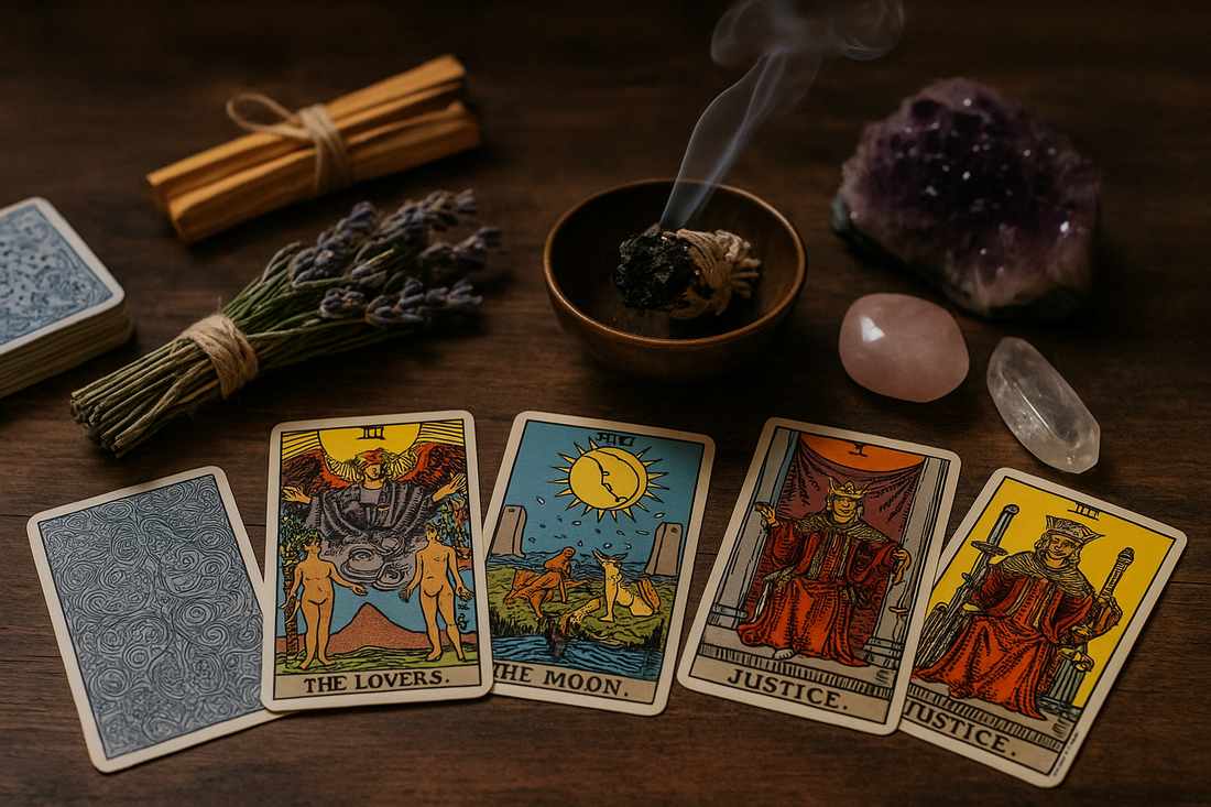 📖 How to Cleanse and Charge Your Tarot Deck