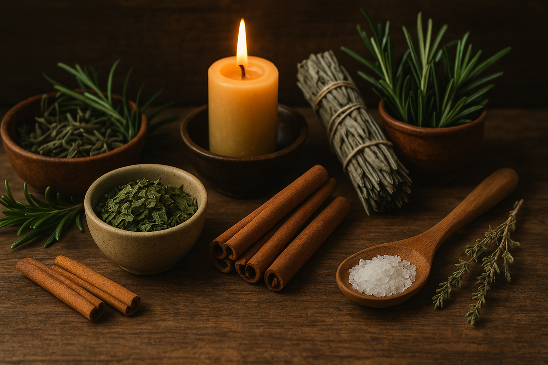 📖 Kitchen Witchery 101: Everyday Magic with Herbs and Spices