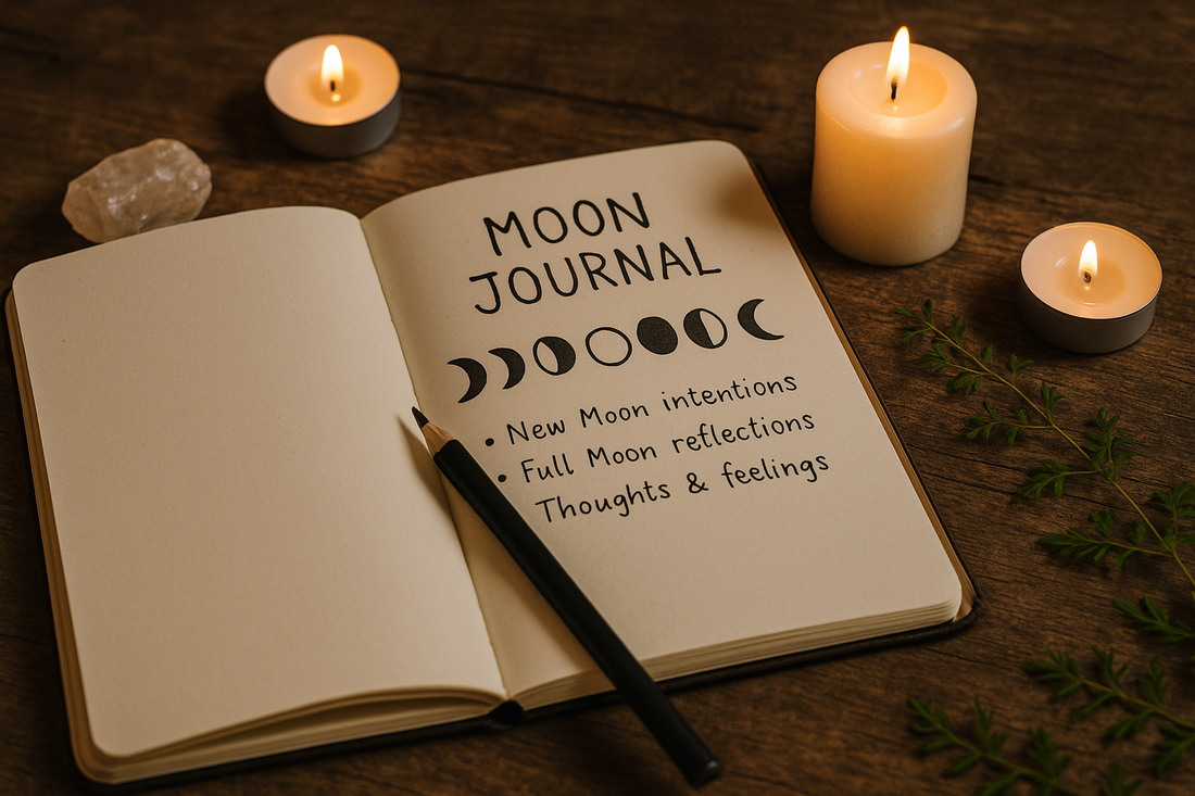 📖 How to Create a Personal Moon Journal