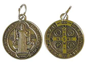 St Benedict amulet 3/4"