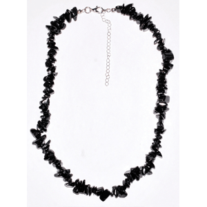 Shungite chip Necklace 18"