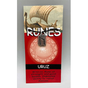 Rune Uruz amulet