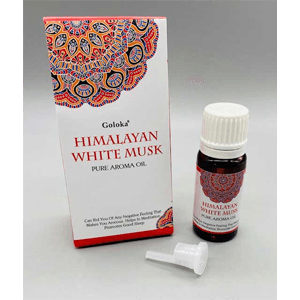 Himalayan White Musk Goloka oil 10ml