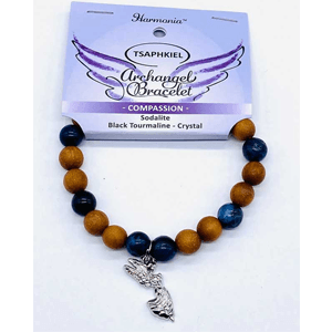 Archangel Tsaphkiel Compassion bracelet 8mm