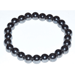 Hematite bracelet 8mm