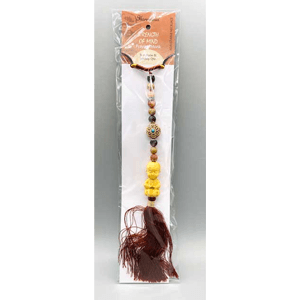 Strength of Mind (praying monk) Necklace