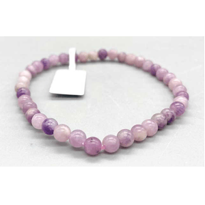 Lepidolite bracelet 4mm