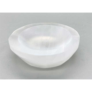 Selenite bowl 2"