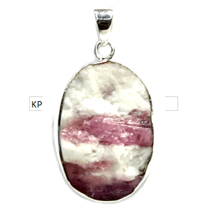 Pink Tourmaline Pendant