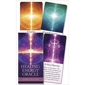 Healing Energy oracle by Mario Duguay