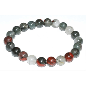 Bloodstone (Seftonite) bracelet 8mm