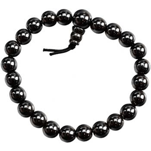 Hematite (man-made) Power bracelet