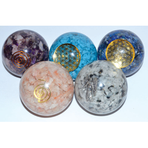 Orgone Various sphere 50mm