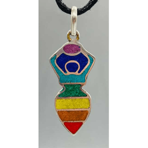 Chakra Goddess 1 3/4"