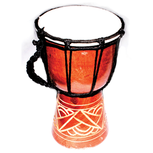 Djembe Drum 8"