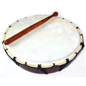 Ceremonial Drum 12"