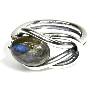 Labradorite Ring size 10