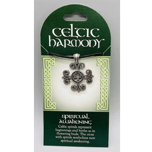 Celtic Harmony Spiritual Awakening amulet