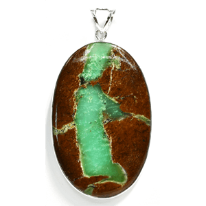 Chrysoprase Pendant