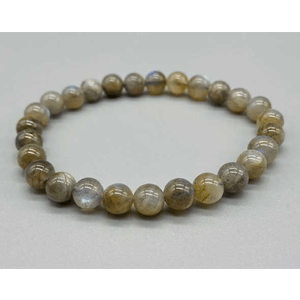 Blue Labradorite Bracelet 6mm