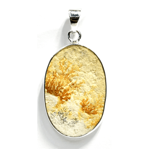 Russian Dendritic Agate Pendant