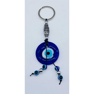 Evil Eye Keychain