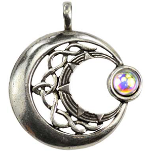 Venus Rising Celestial Amulet Necklace - Wiccan Place