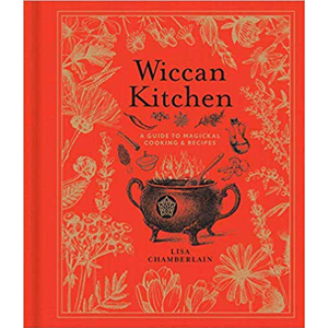 Wiccan Kitchen (hc) by Lisa Chamberlain