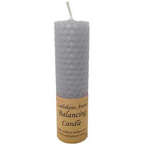 Balancing Lailokens Awen candle 4 1/4" - Wiccan Place