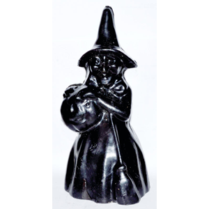 Black Witch candle 8" - Wiccan Place