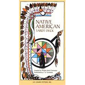 Native American Tarot deck by Magda Gonzalez - Wiccan Place