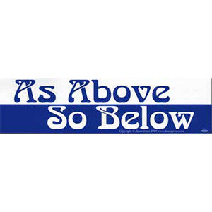 As Above So Below - Wiccan Place