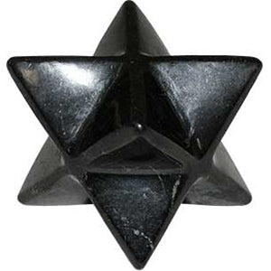 Shungite merkaba - Wiccan Place