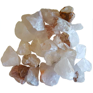 Quartz untumbled stones 1 lb - Wiccan Place