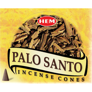 Palo Santo HEM Incense Cones 10 pack - Wiccan Place