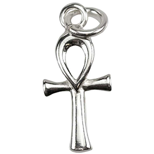 Ankh Sterling Silver Pendant - Wiccan Place